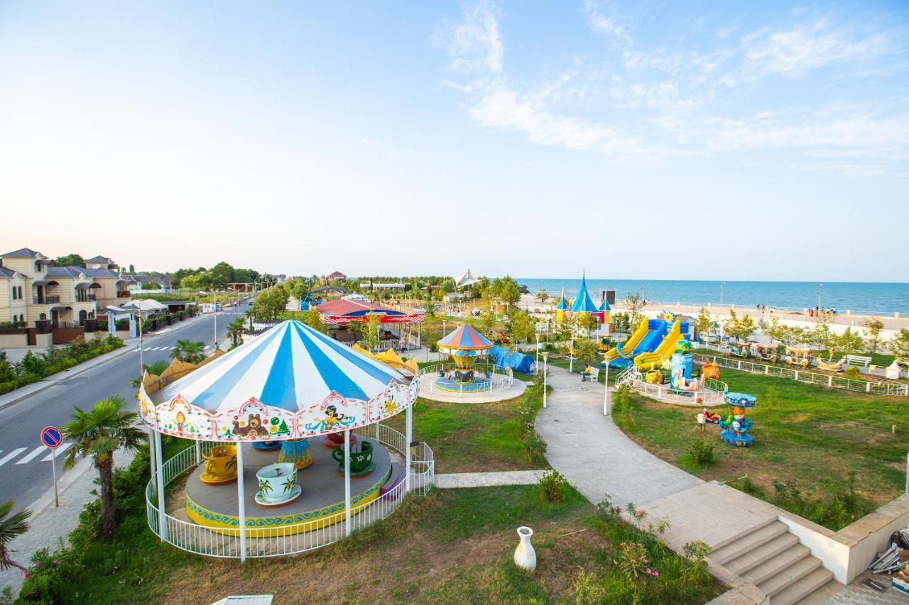 Maricel Astara Resort Hotel Kültér fotó
