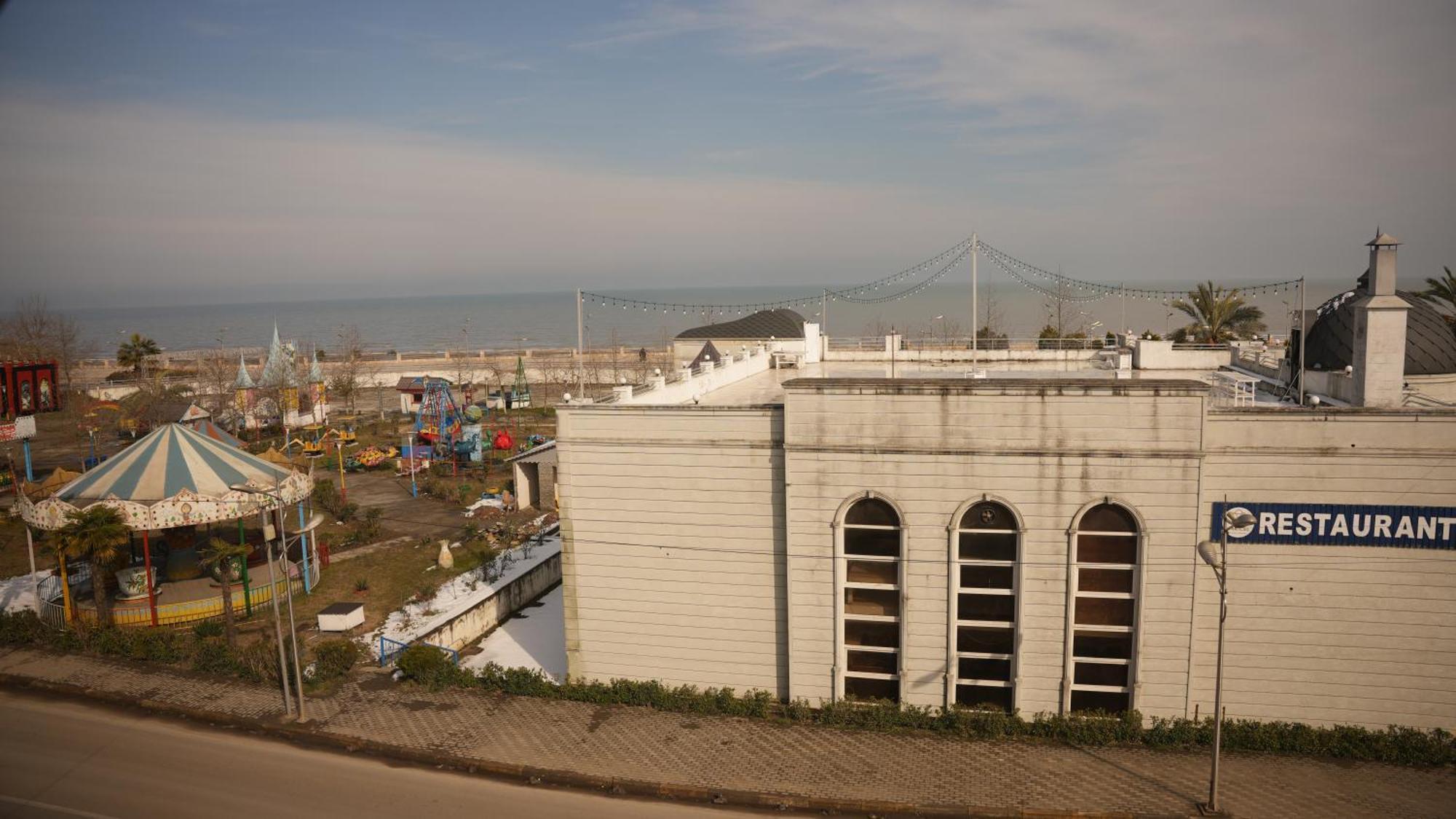Maricel Astara Resort Hotel Kültér fotó