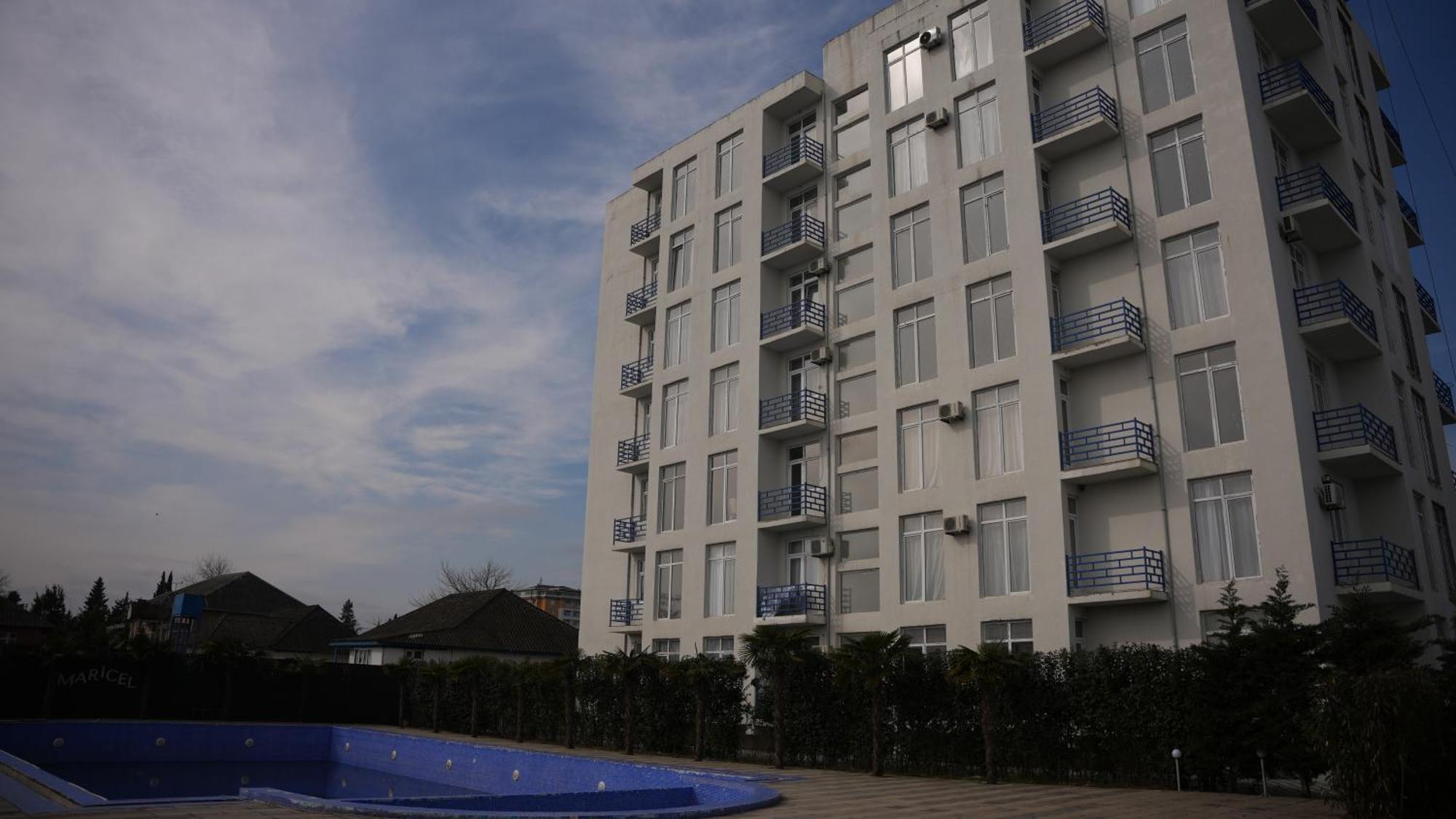 Maricel Astara Resort Hotel Kültér fotó